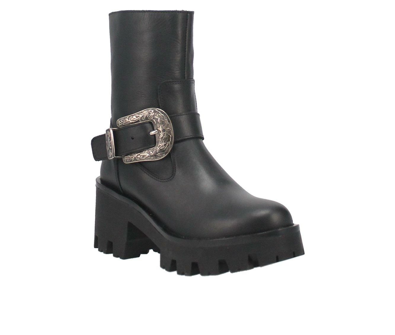 Women's Dingo Boot Boot Hill Booties - Image 3