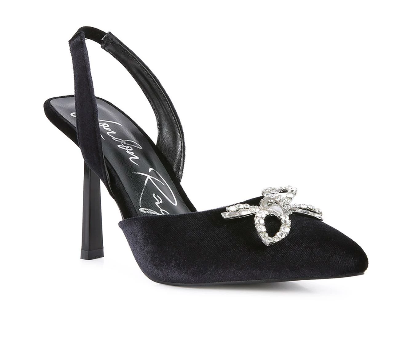 Women's London Rag Firebird Pumps - Image 3