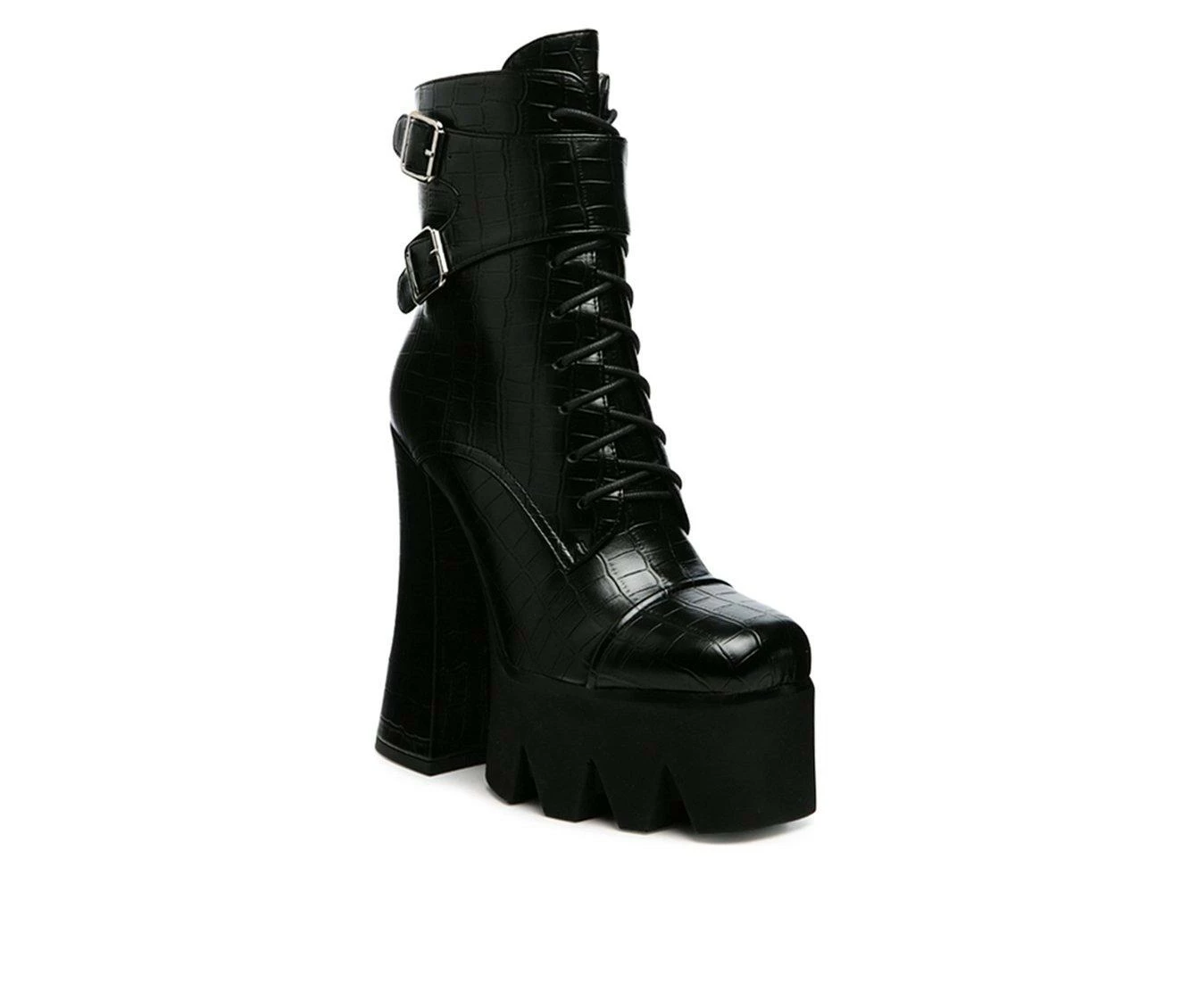 Women's London Rag Stomper Booties - Image 3