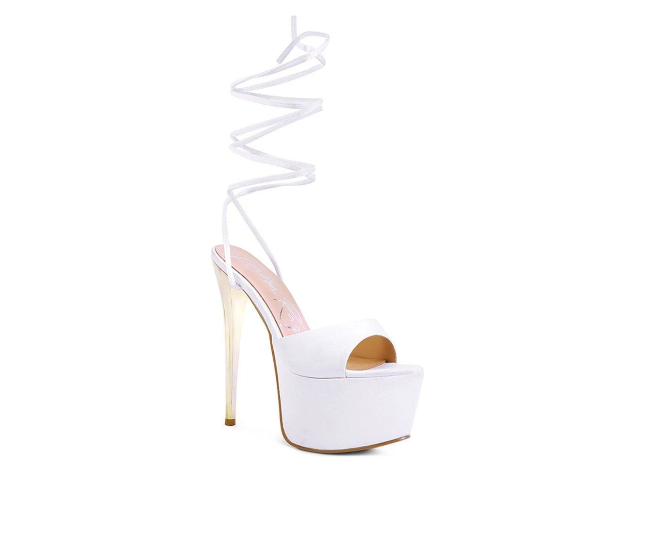 Women's London Rag Passion Fruit Platform Dress Sandals - Image 3