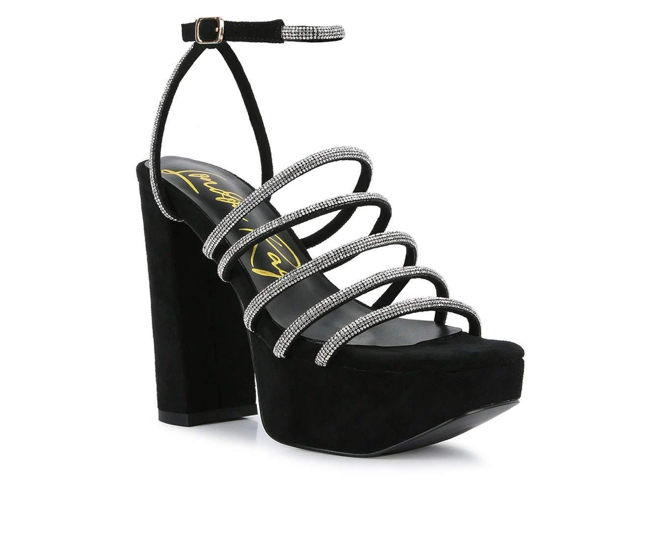 Women's London Rag Trick Platform Dress Sandals - Image 3