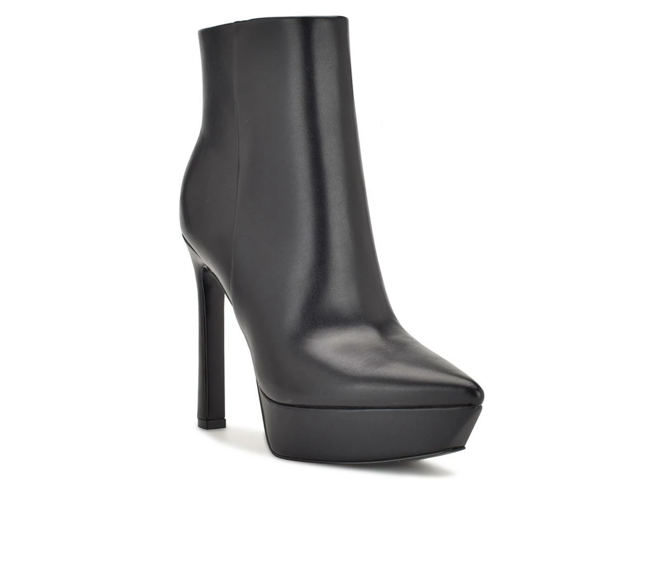 Women's Nine West Loraa Heeled Platform Booties - Image 3