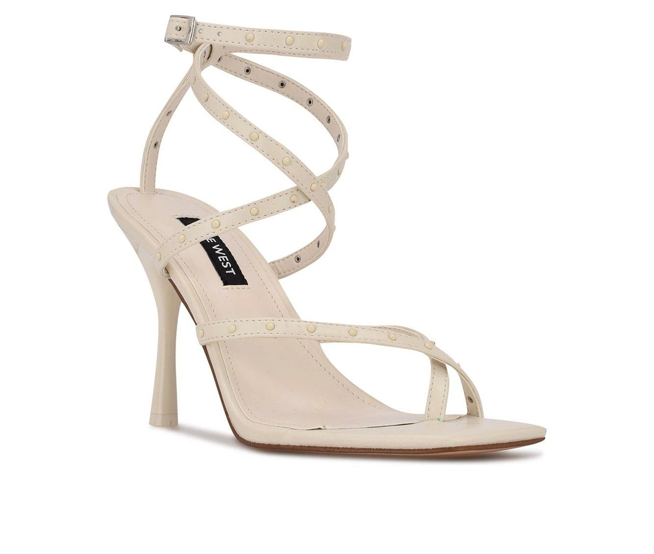 Women's Nine West Lady Strappy Dress Sandals - Image 3