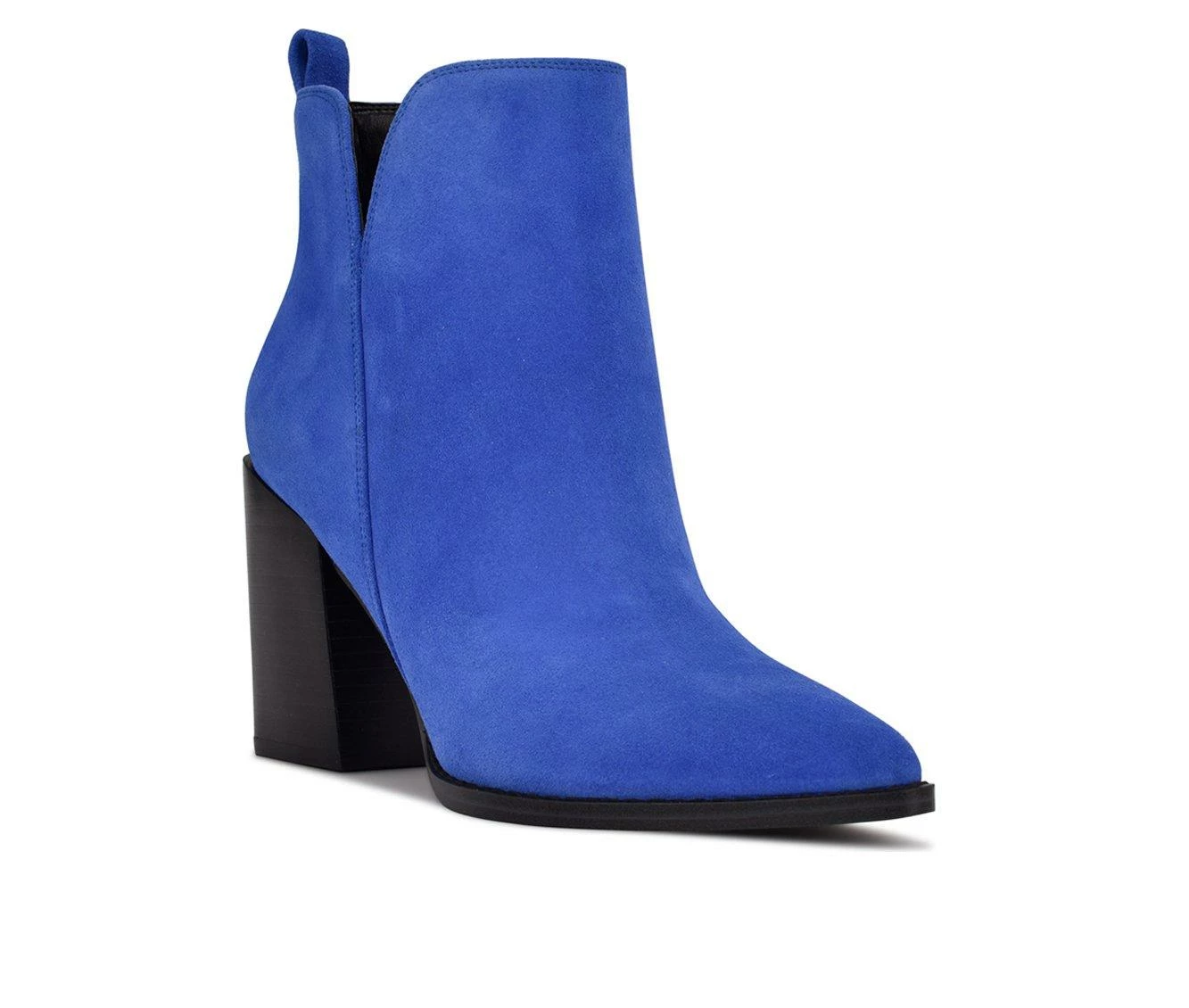 Women's Nine West Birds Heeled Booties - Image 3