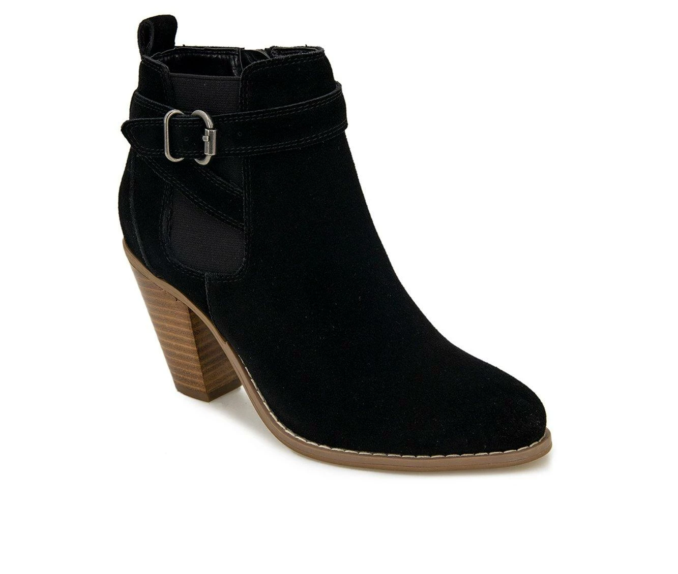 Women's KENSIE Galvon Heeled Booties - Image 3