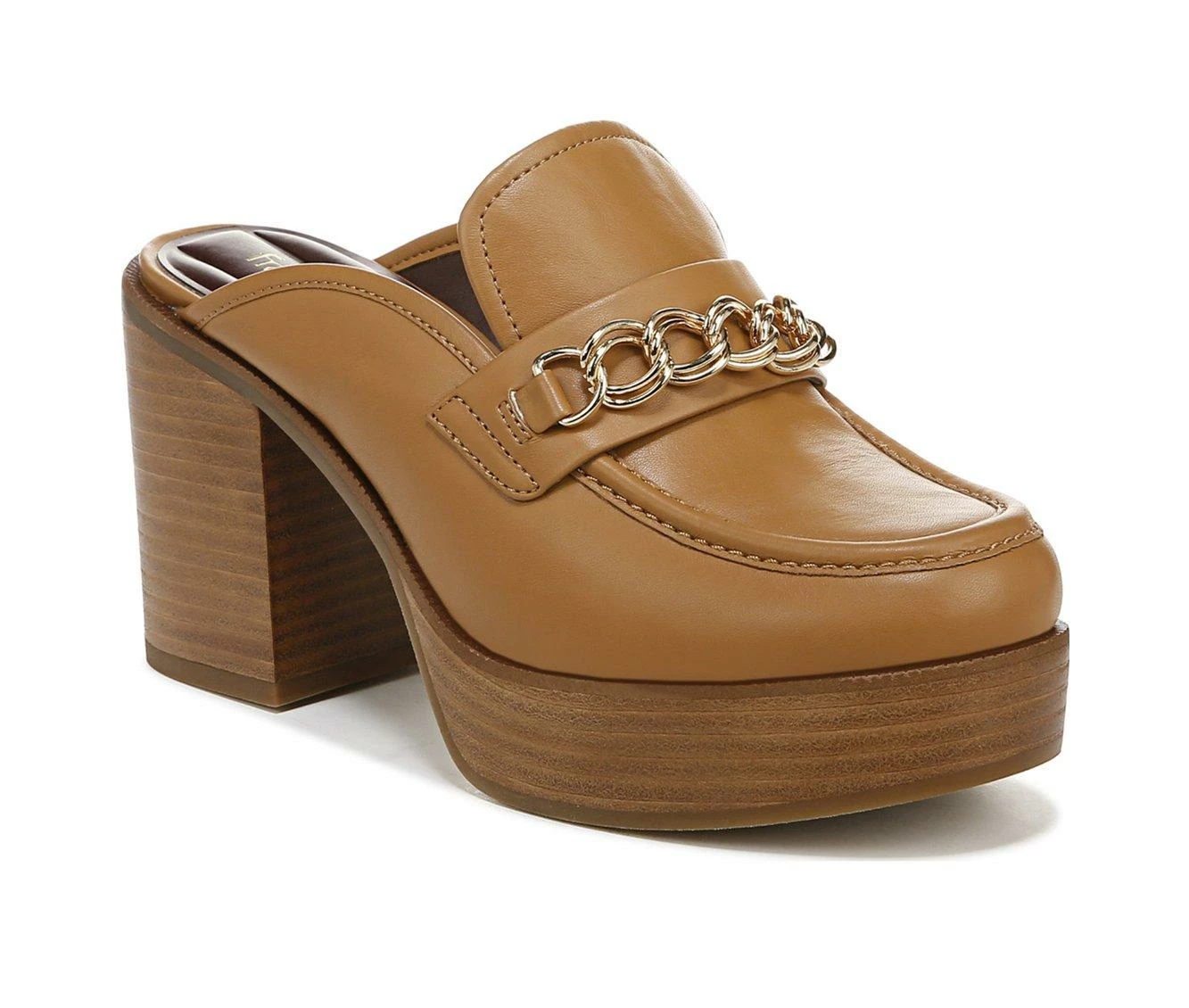 Women's Franco Sarto Katra Clog Platform Block Heels - Image 3