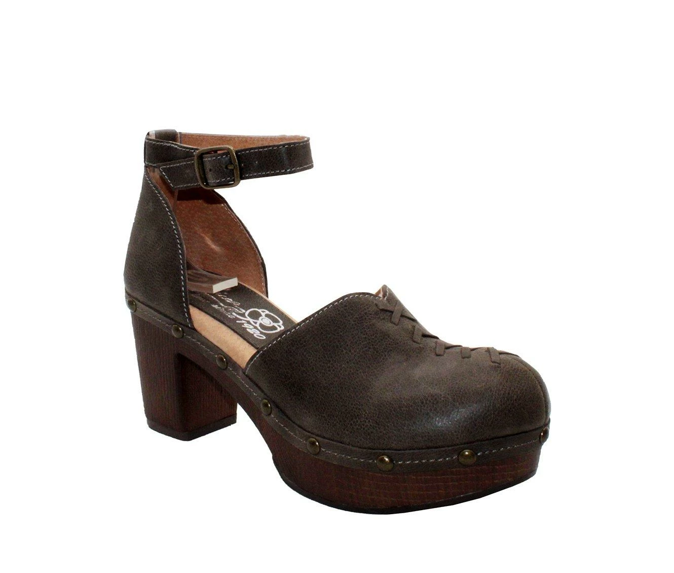 Women's SBICCA Donerail Block Heel Clogs - Image 3