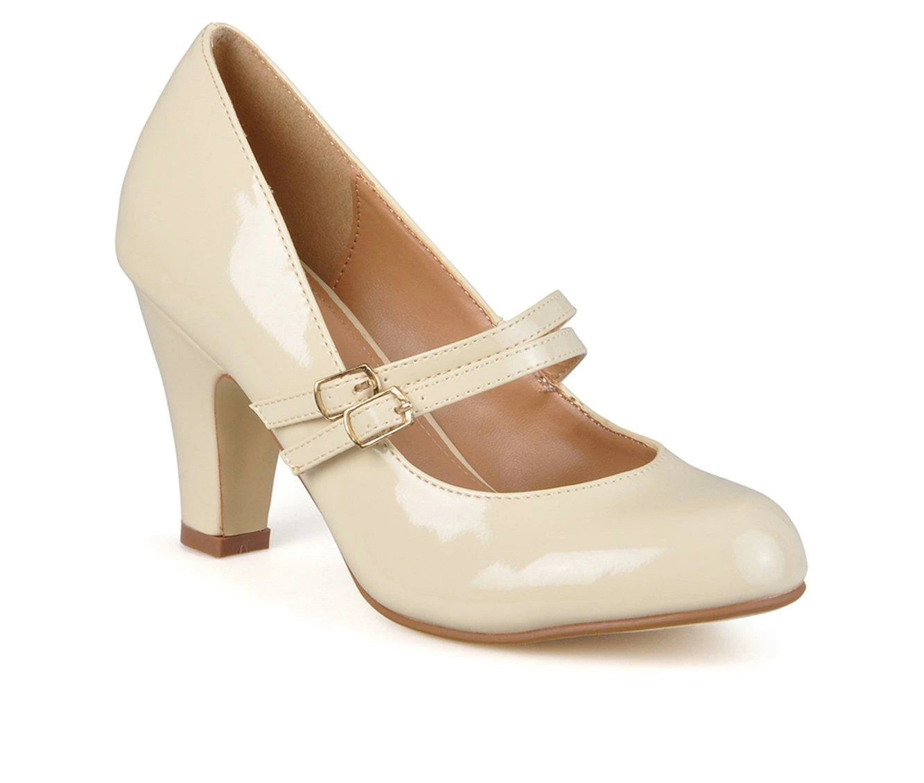 Women's Journee Collection Wendy Mary Jane Pumps - Image 3