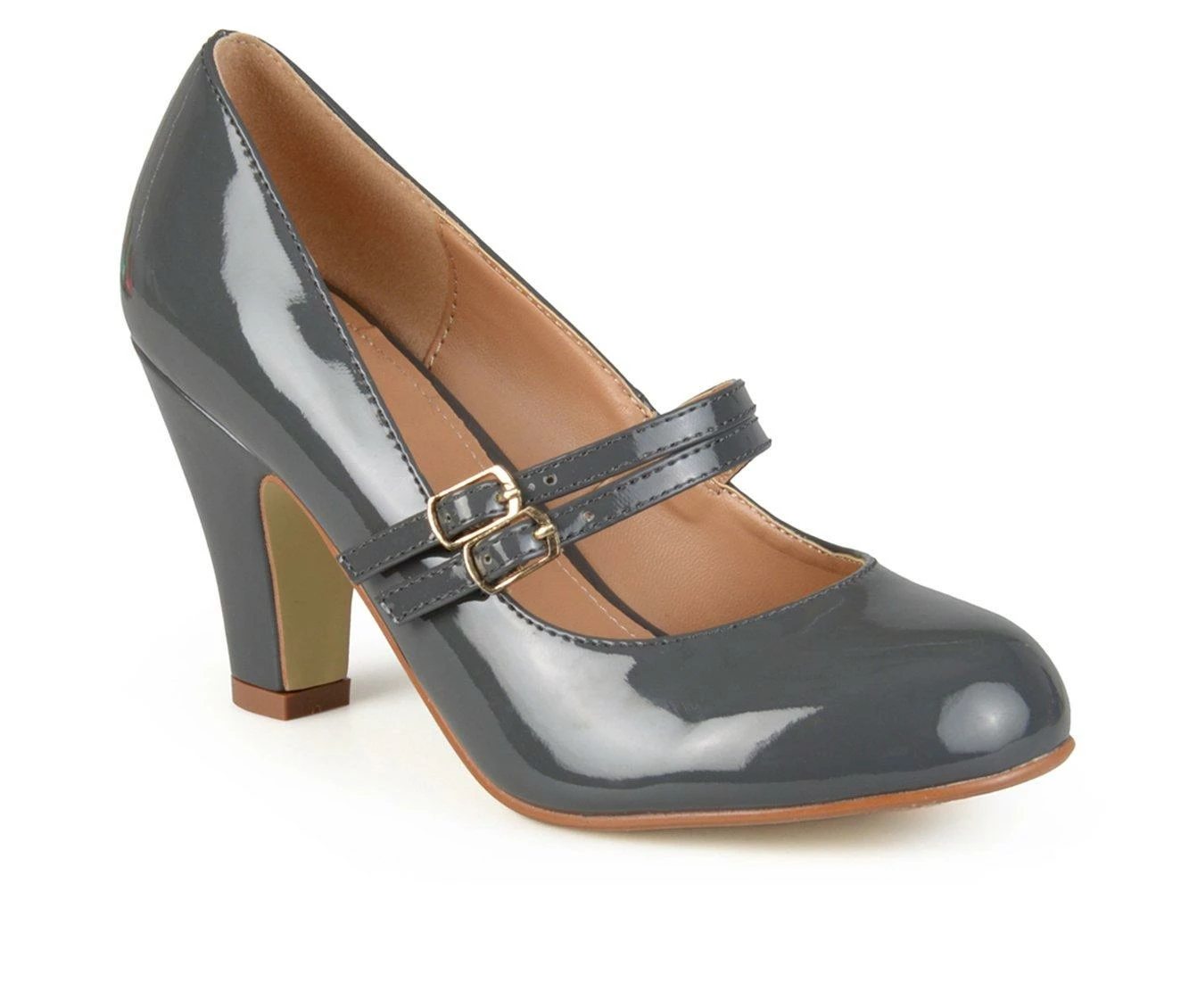 Women's Journee Collection Wendy Mary Jane Pumps - Image 3
