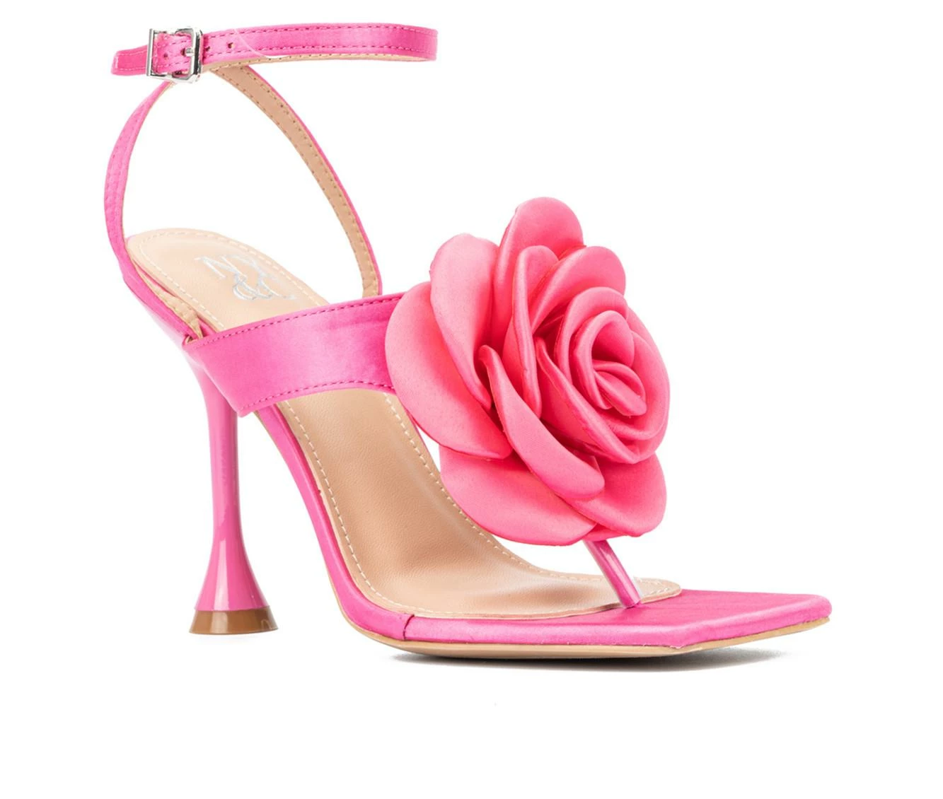 Women's New York And Company Peony Dress Sandals - Image 3