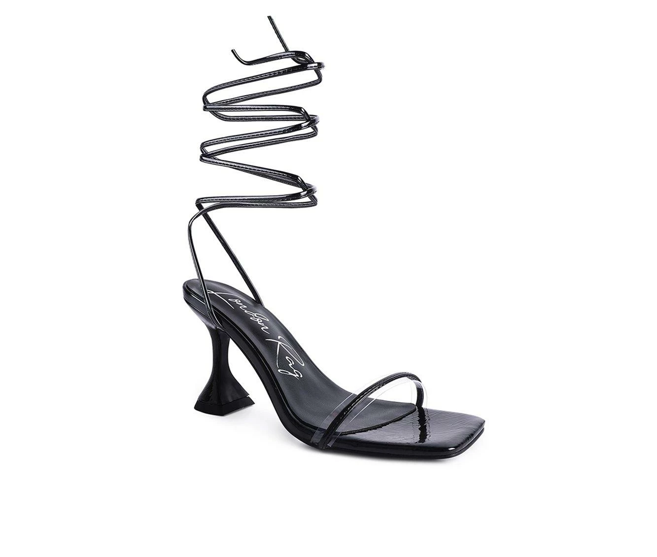 Women's London Rag Biten Berry Dress Sandals - Image 3