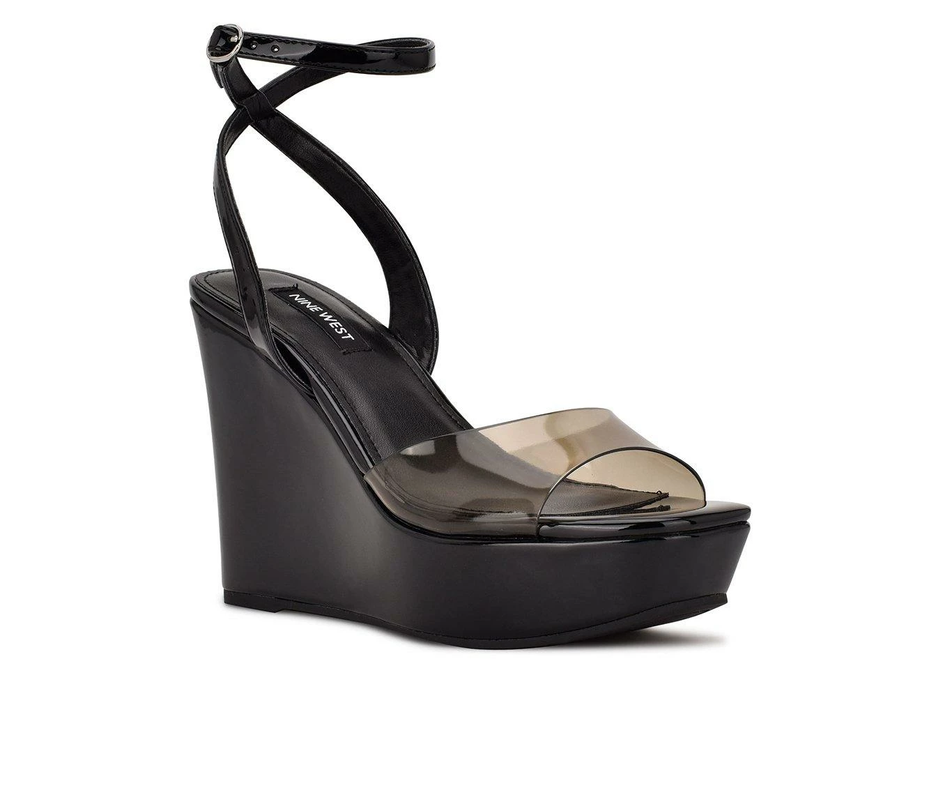 Women's Nine West Klear Wedge Sandals - Image 3