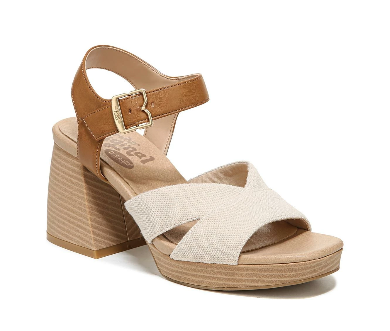 Women's Dr. Scholls Mariah Peep Toe Platform Sandals - Image 3