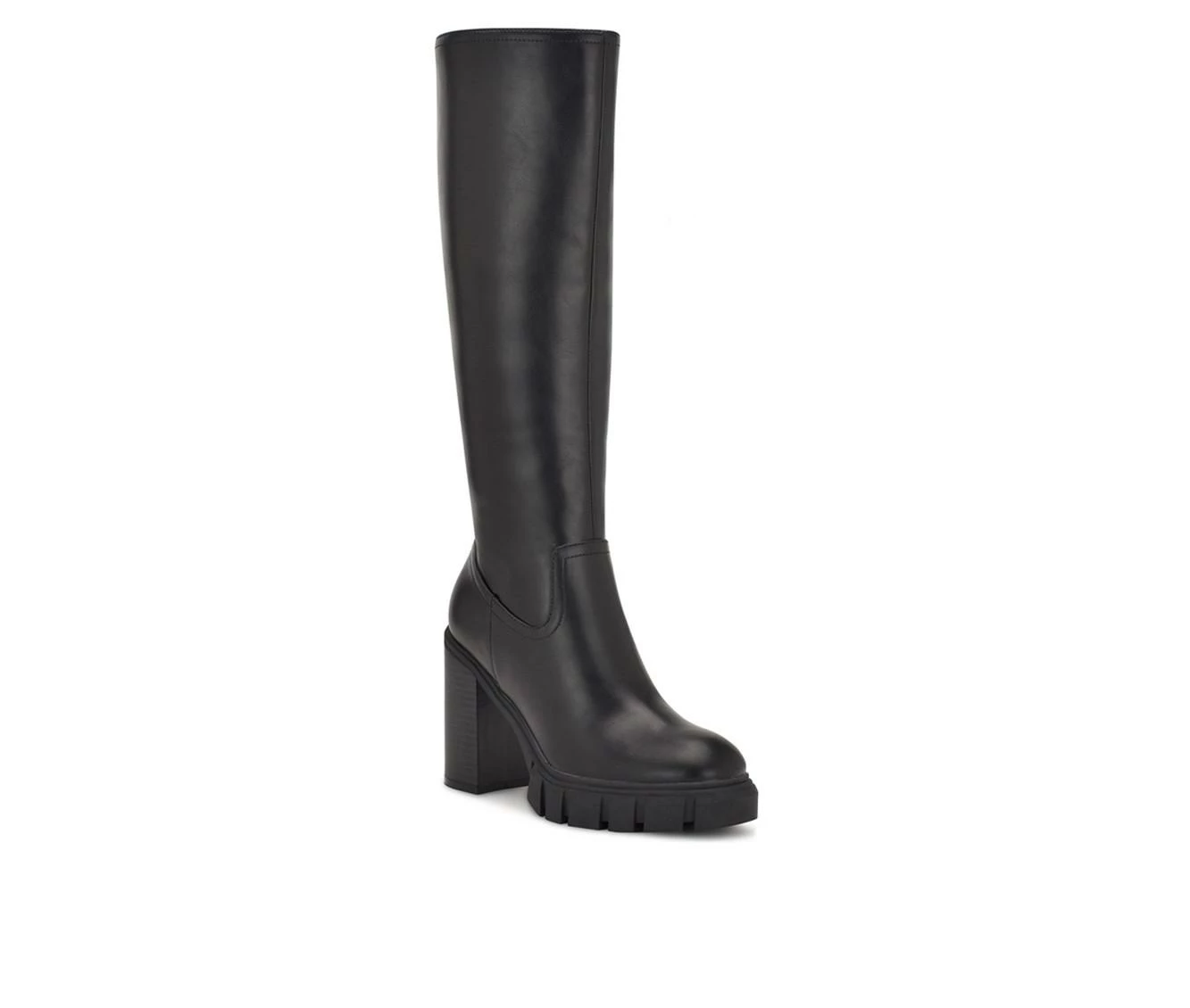 Women's Nine West Kani Knee High Heeled Boots - Image 3