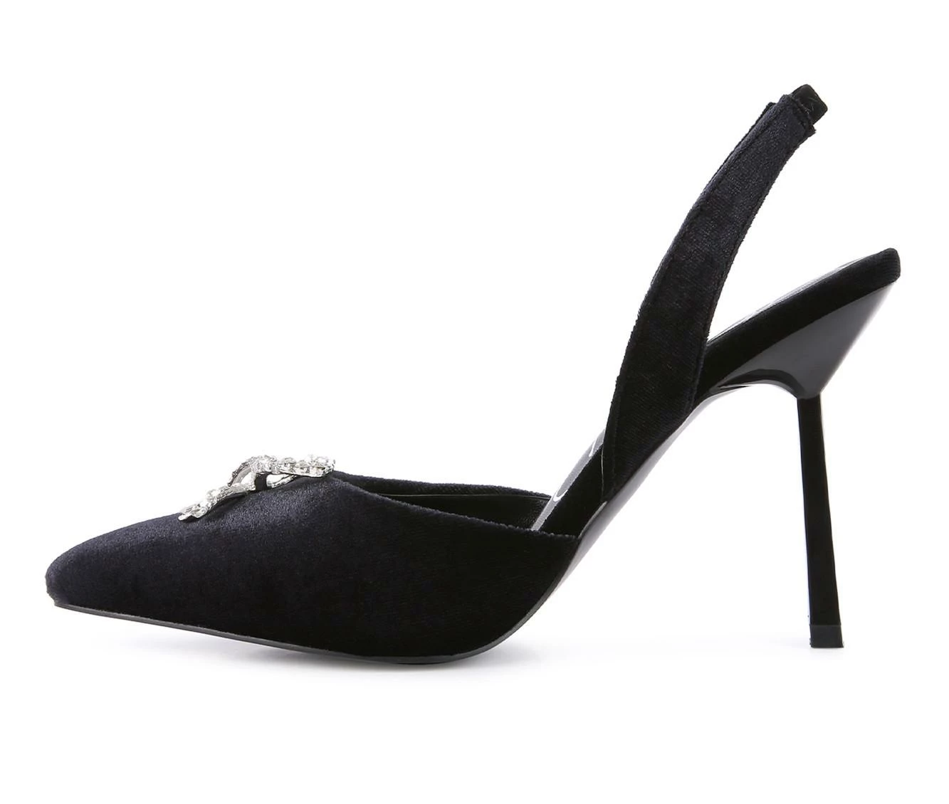 Women's London Rag Firebird Pumps - Image 4