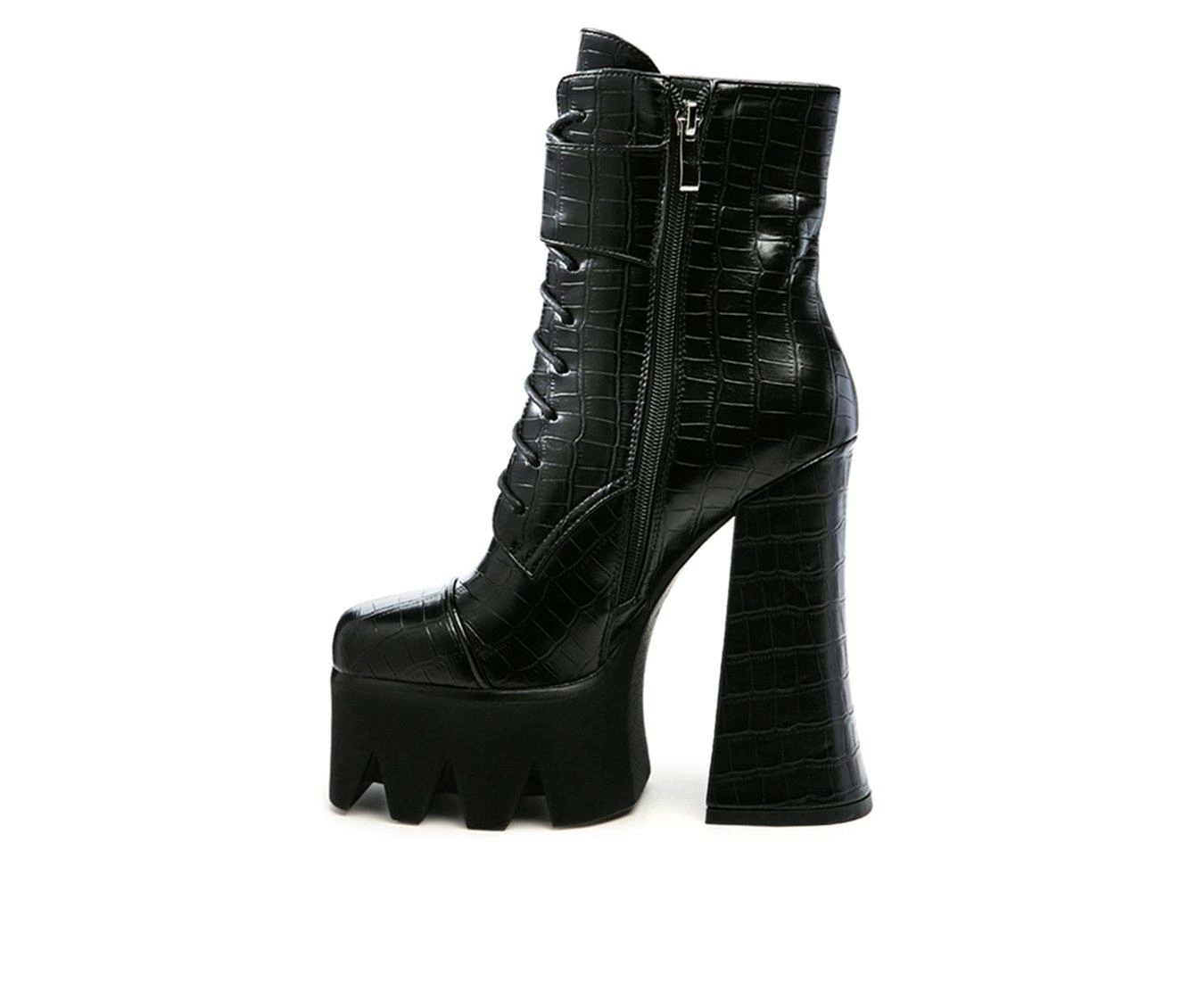 Women's London Rag Stomper Booties - Image 4