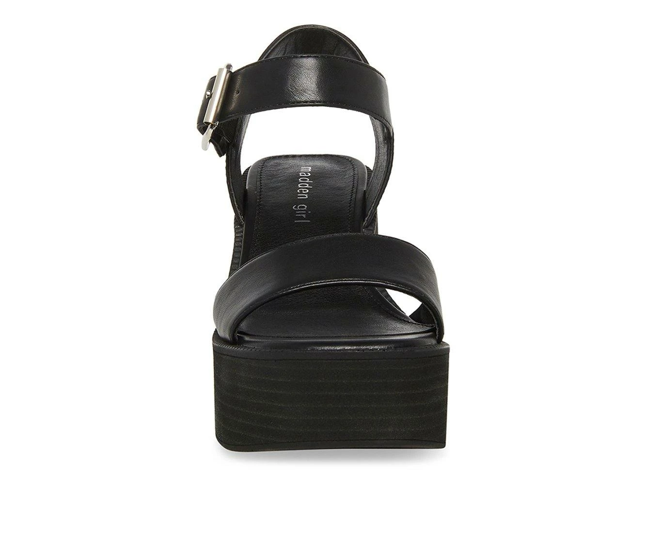 Women's Madden Girl Grandview Block Heel Dress Sandals - Image 4