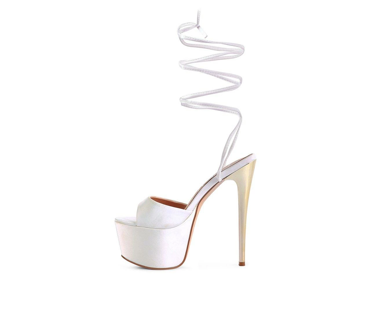 Women's London Rag Passion Fruit Platform Dress Sandals - Image 4