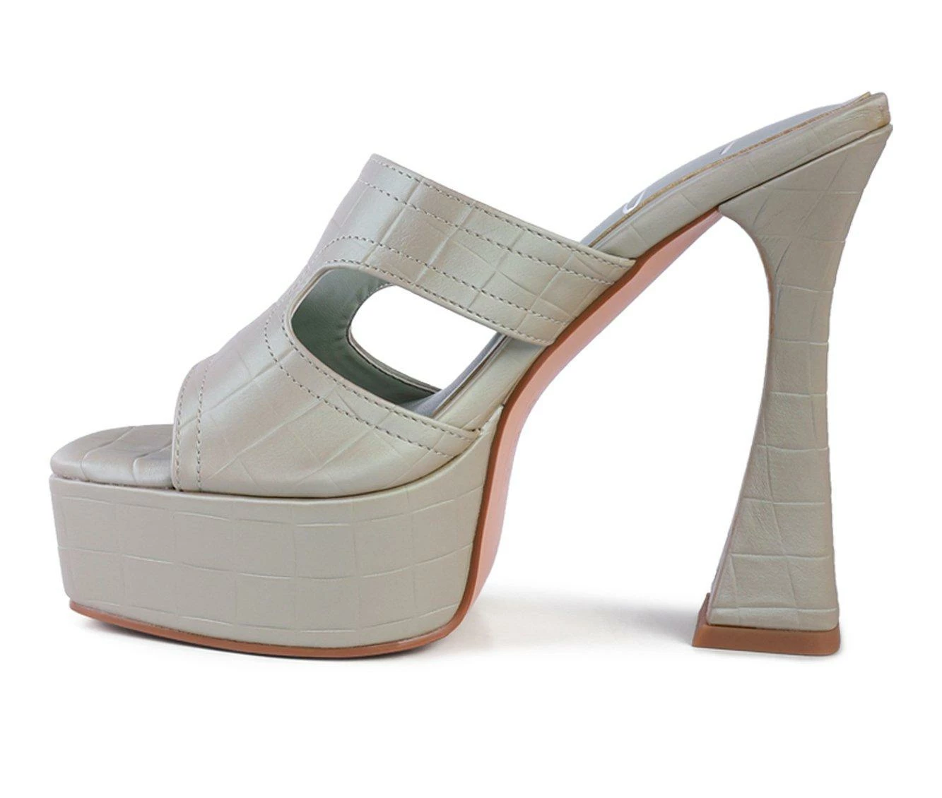 Women's London Rag PD Platform Dress Sandals - Image 4