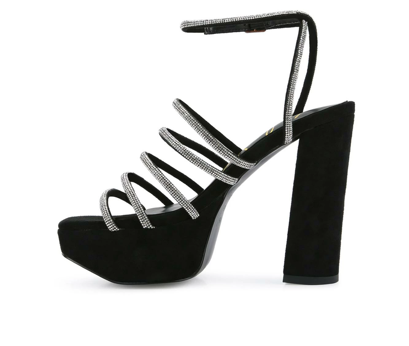 Women's London Rag Trick Platform Dress Sandals - Image 4