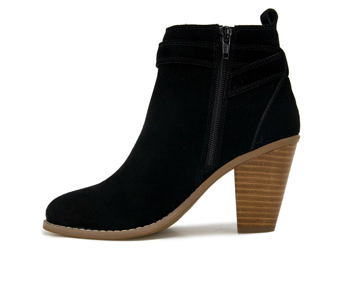 Women's KENSIE Galvon Heeled Booties - Image 4
