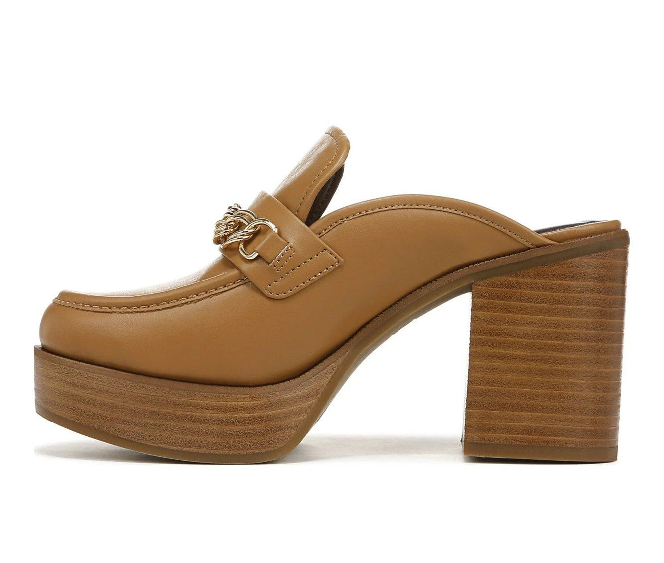 Women's Franco Sarto Katra Clog Platform Block Heels - Image 4