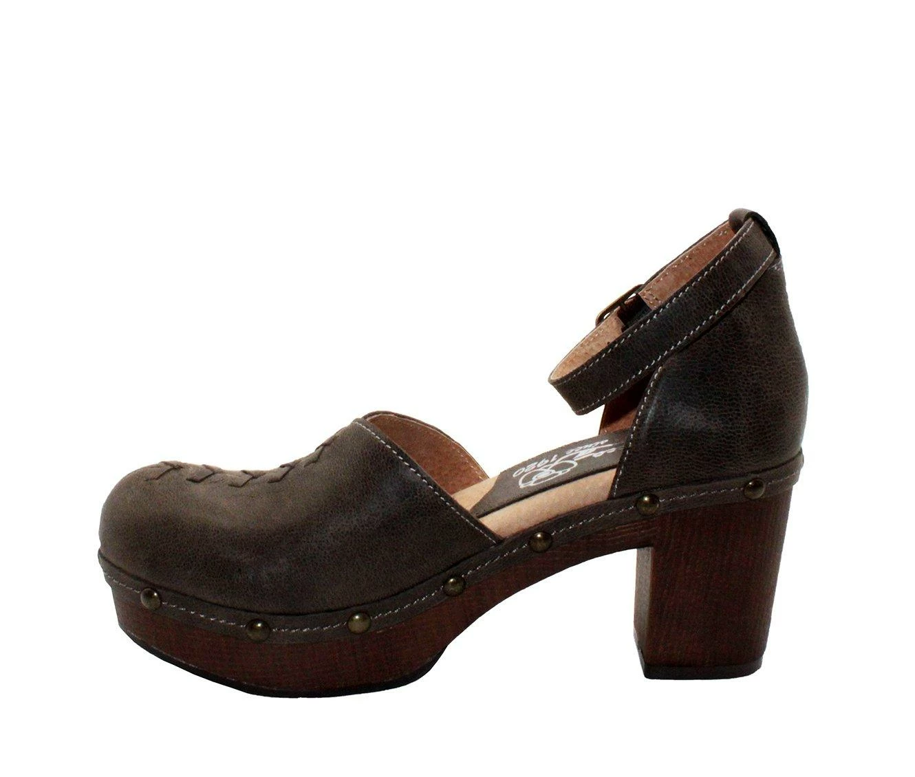 Women's SBICCA Donerail Block Heel Clogs - Image 4