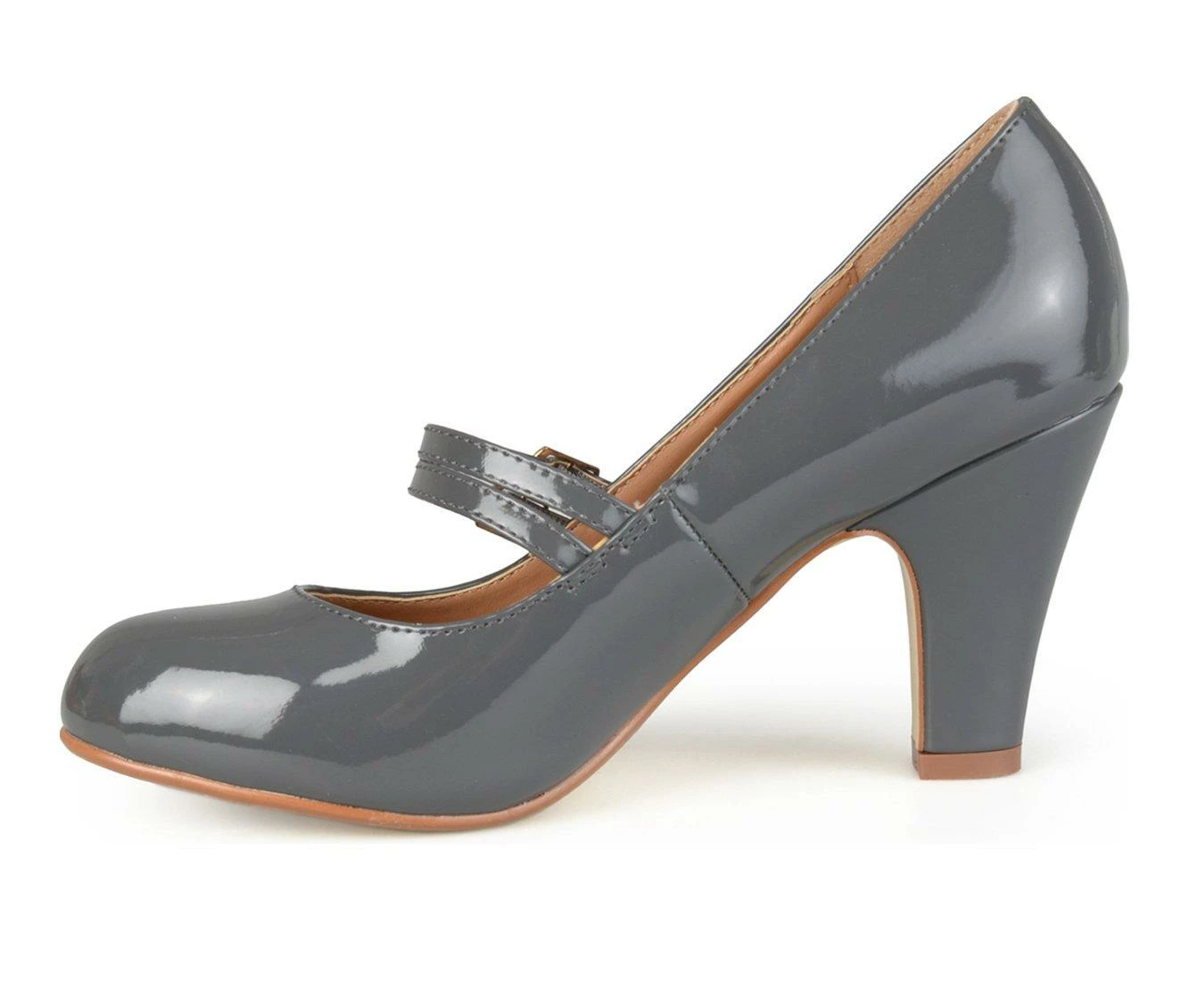 Women's Journee Collection Wendy Mary Jane Pumps - Image 4