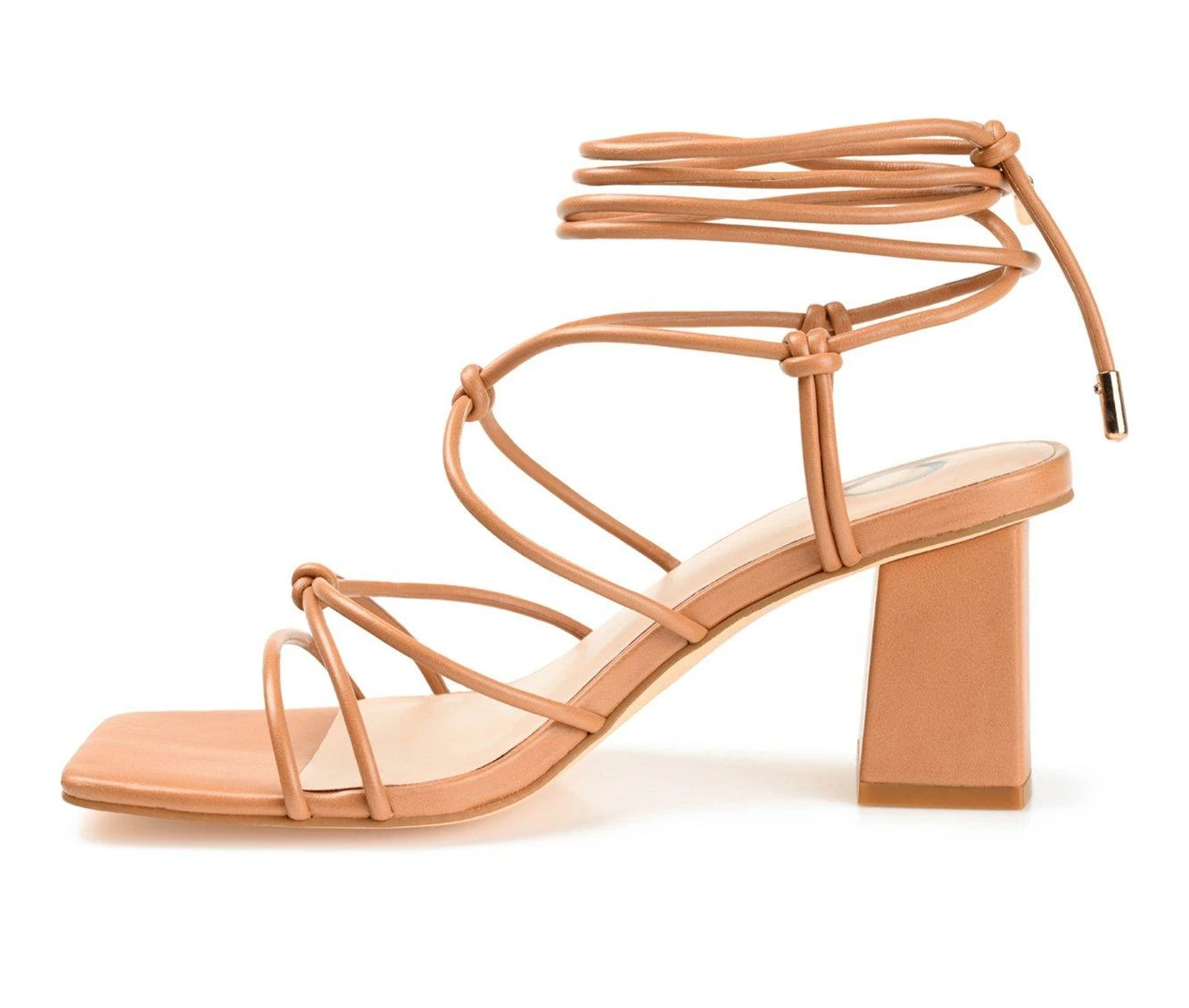 Women's Journee Collection Harpr Block Heel Dress Sandals - Image 4