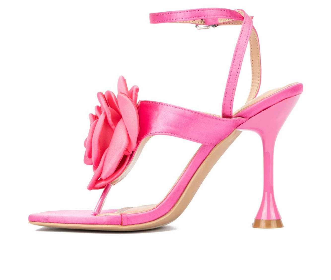 Women's New York And Company Peony Dress Sandals - Image 4