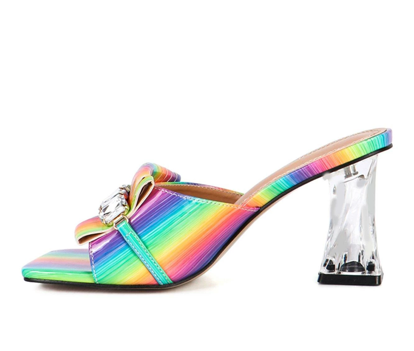 Women's London Rag Fantasy Clear Dress Sandals - Image 4