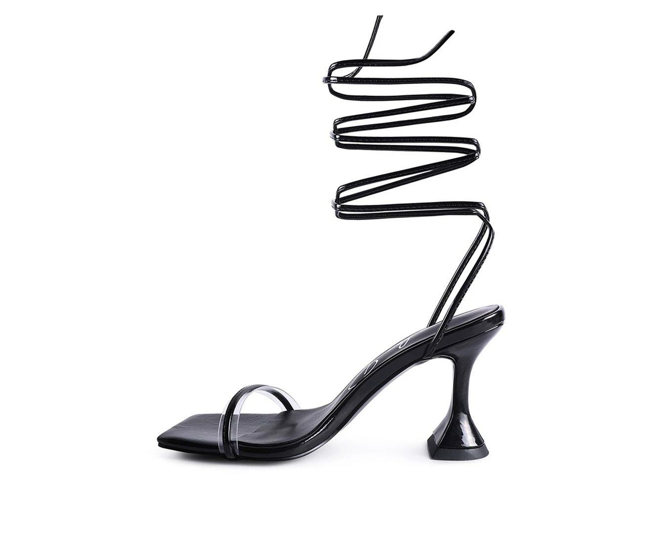 Women's London Rag Biten Berry Dress Sandals - Image 4