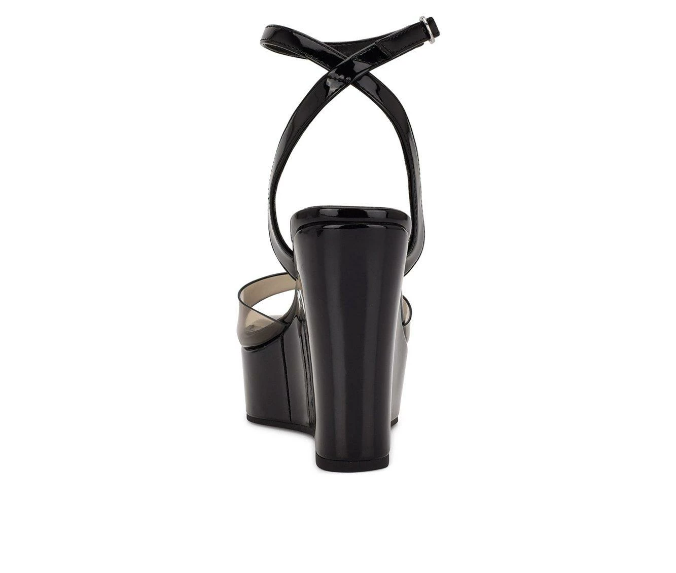 Women's Nine West Klear Wedge Sandals - Image 4