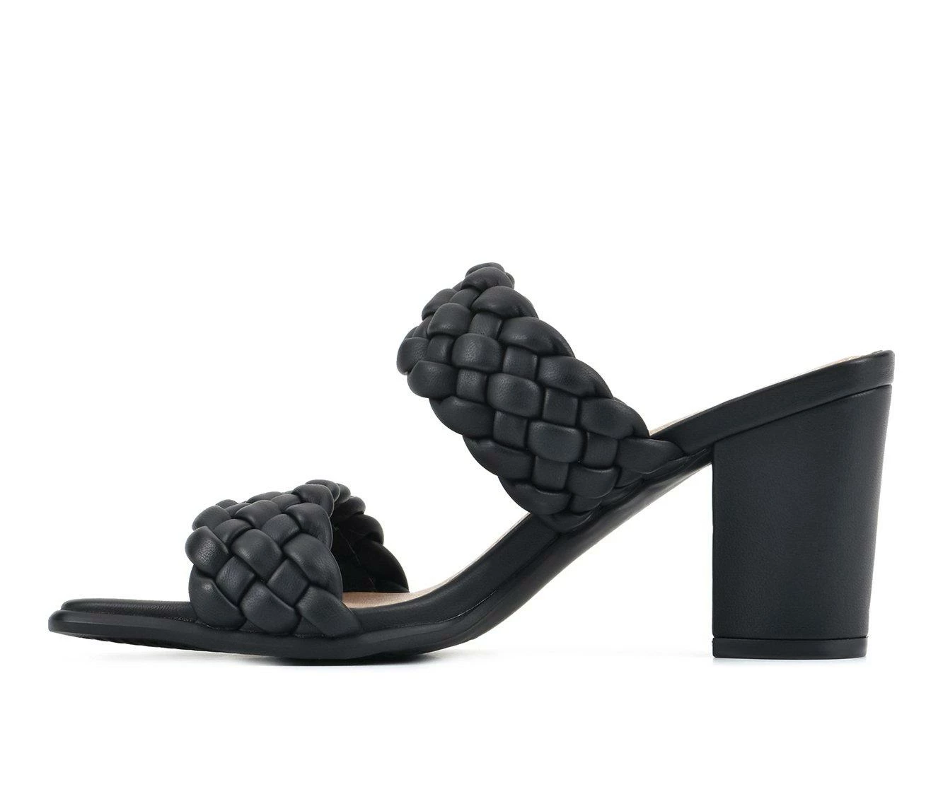 Women's White Mountain By Far Heeled Dress Sandals - Image 4