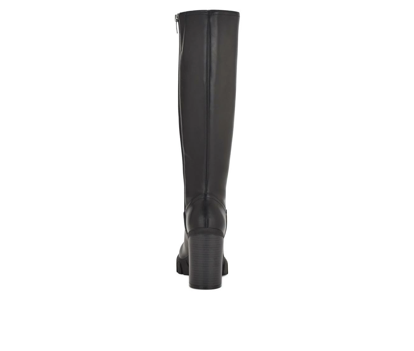 Women's Nine West Kani Knee High Heeled Boots - Image 4