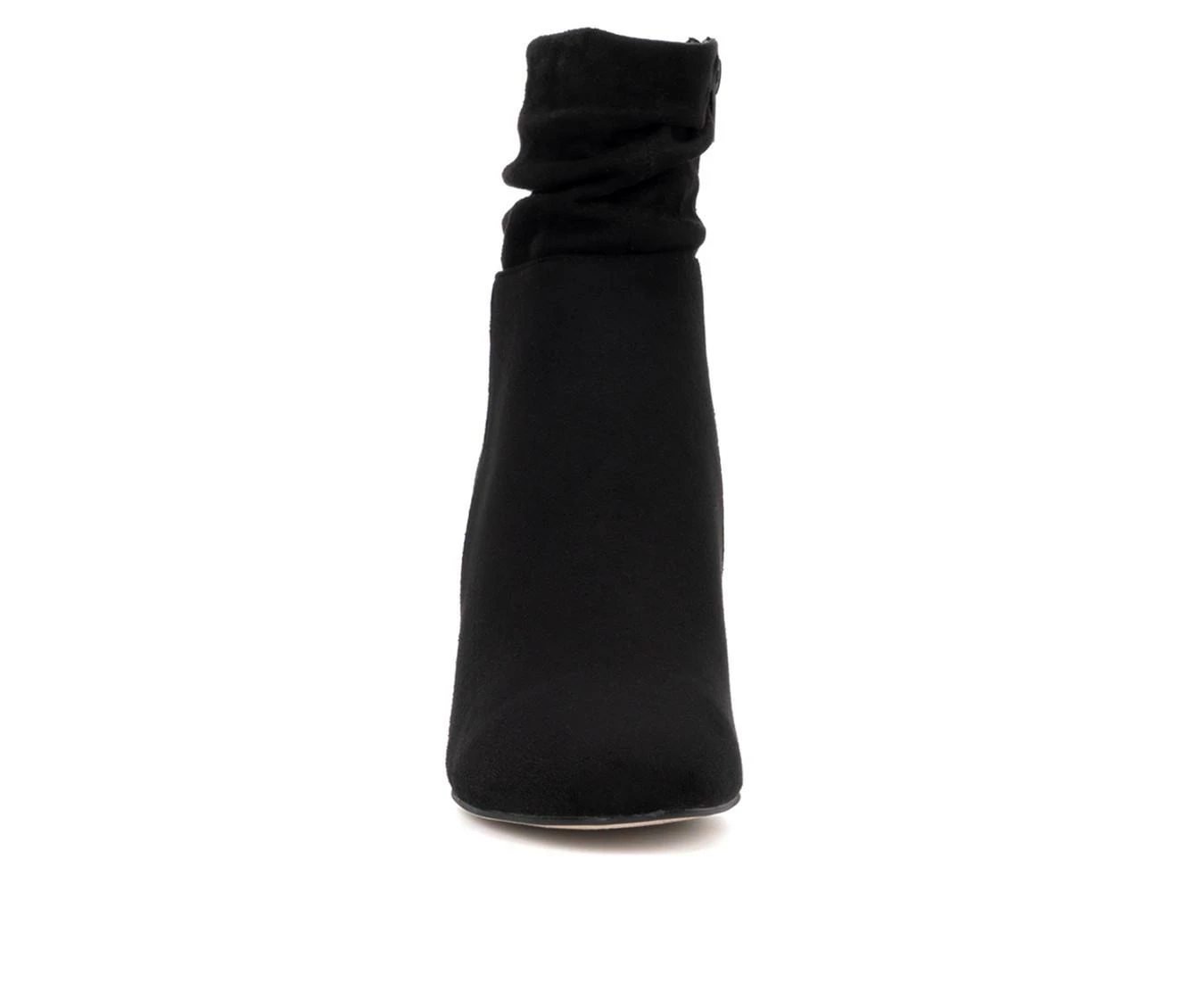 Women's New York And Company Sandy Heeled Booties - Image 5