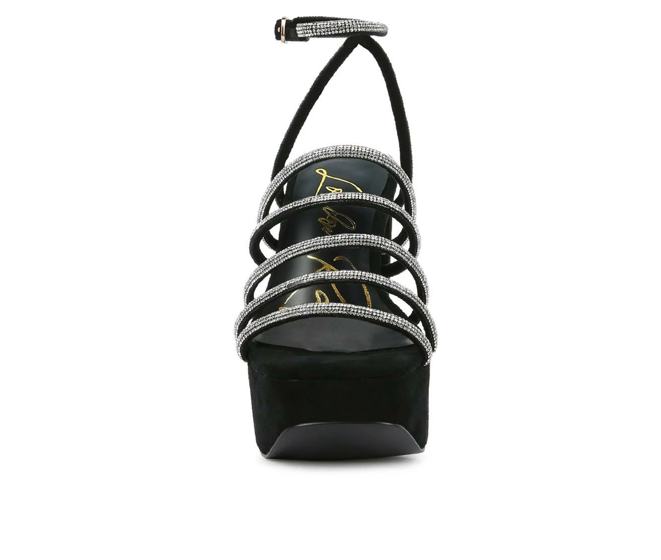 Women's London Rag Trick Platform Dress Sandals - Image 5