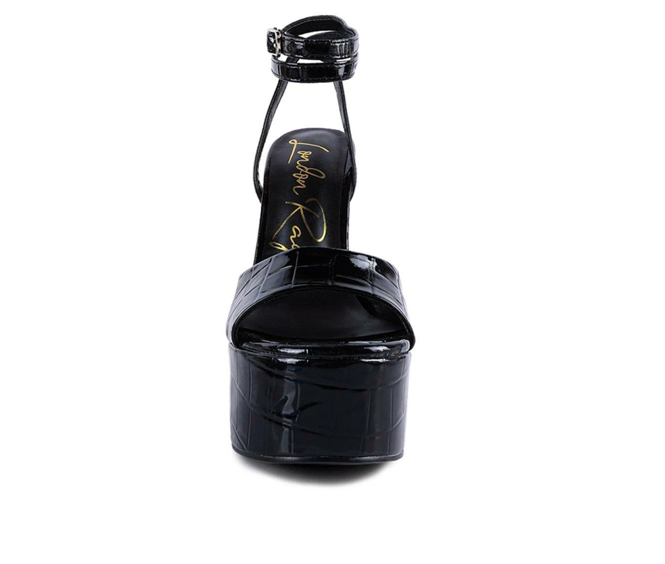 Women's London Rag Drop Dead Platform Dress Sandals - Image 5