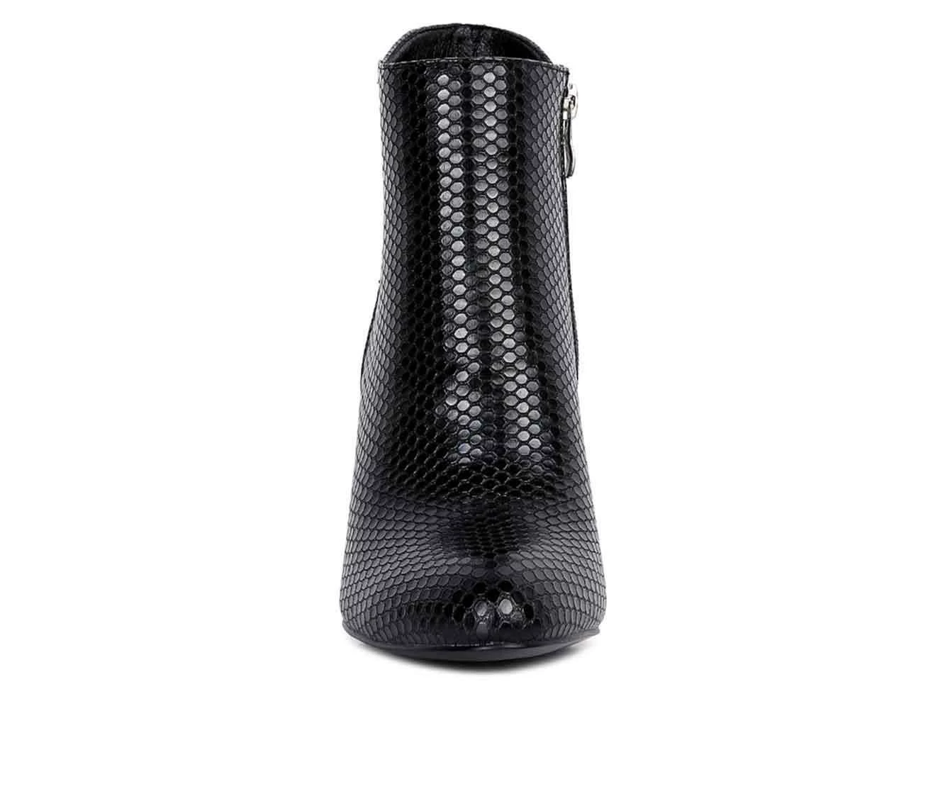 Women's London Rag Lemon Tart Heeled Ankle Booties - Image 5