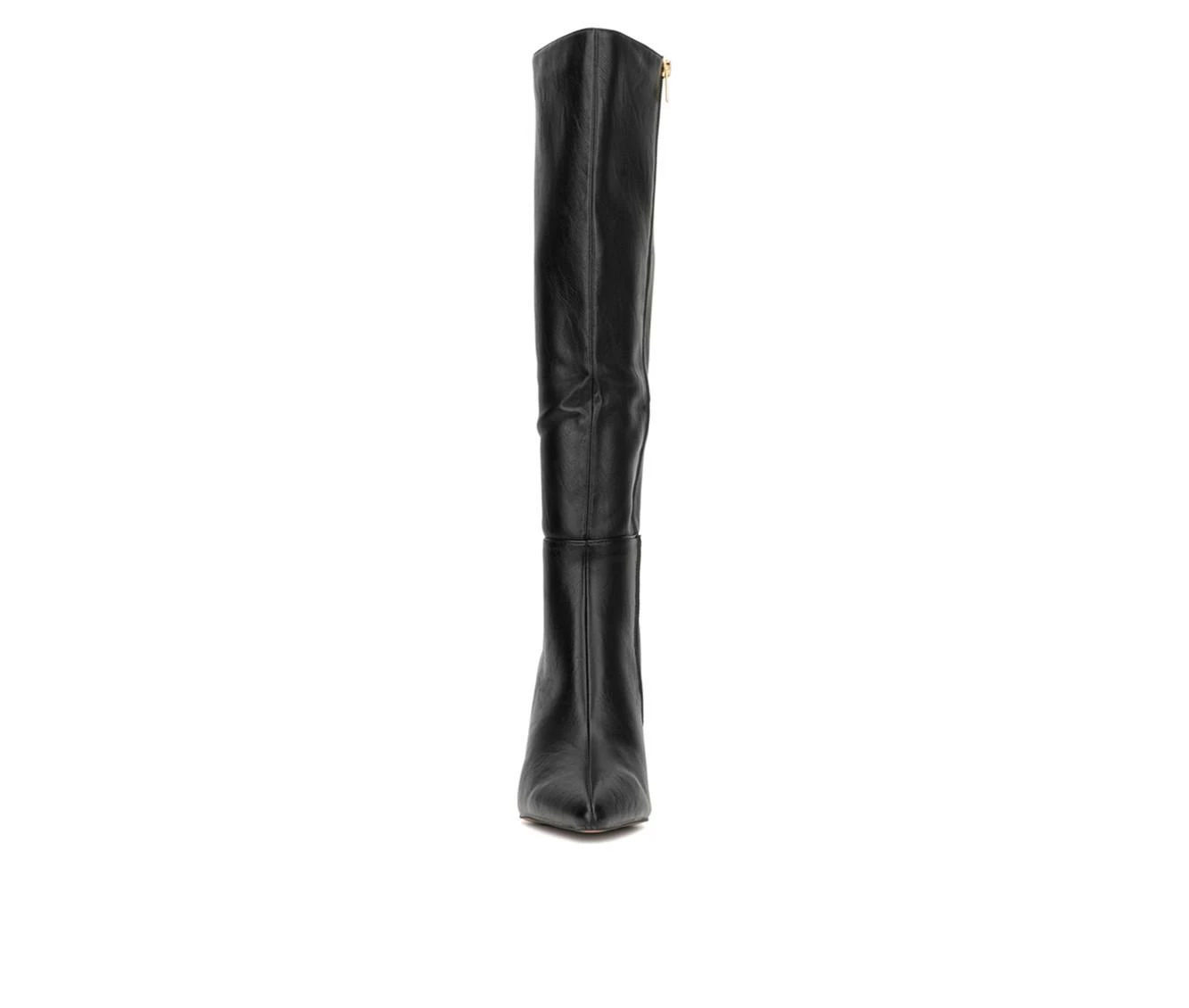 Women's New York And Company Mae Knee High Heeled Boots - Image 5