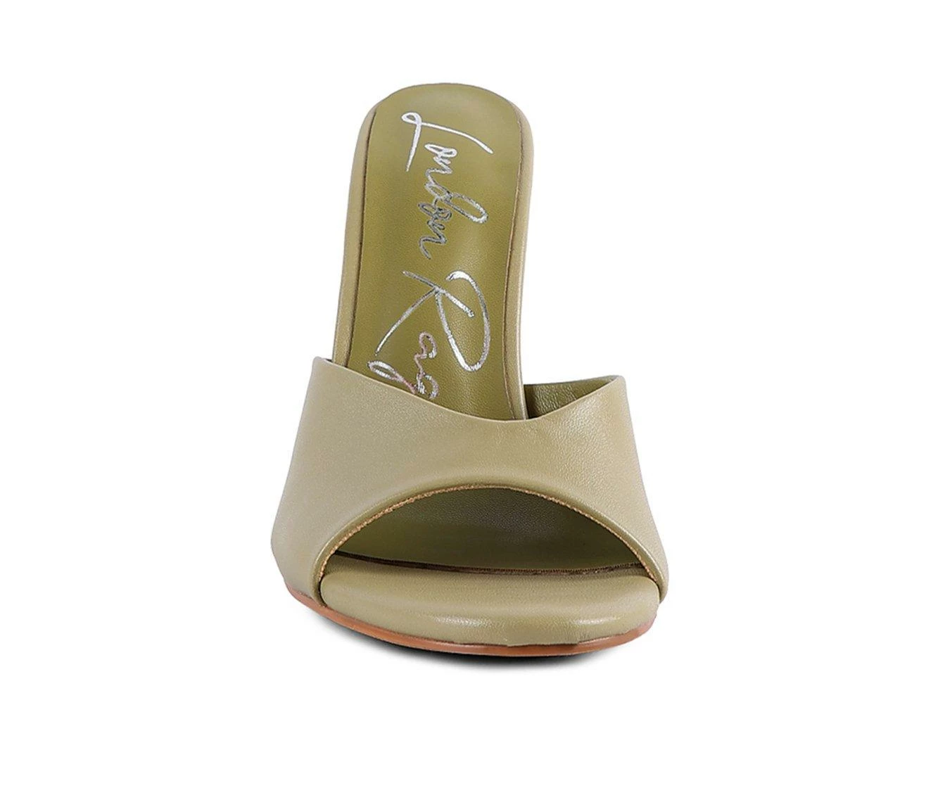 Women's London Rag BFF Choice Stiletto Dress Sandals - Image 5