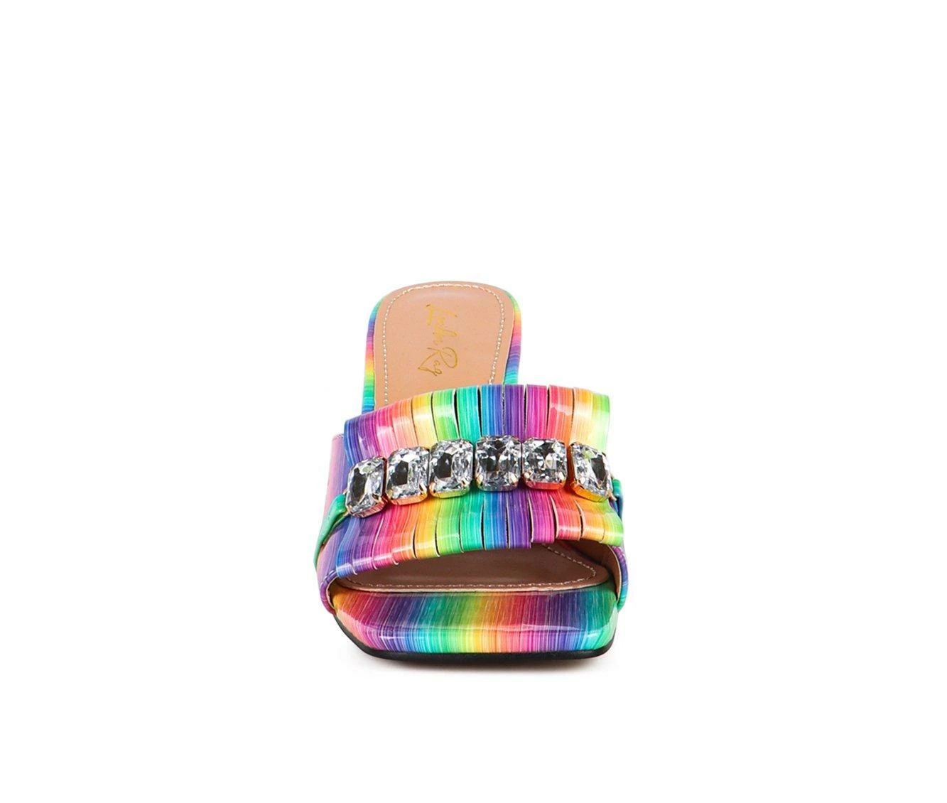 Women's London Rag Fantasy Clear Dress Sandals - Image 5