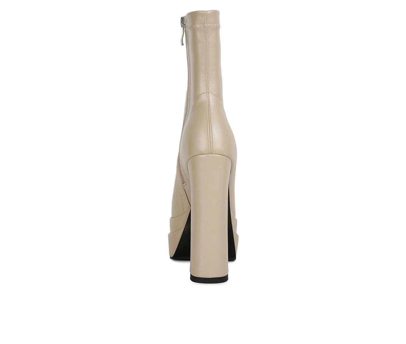 Women's London Rag Dextra Platform Heeled Booties - Image 6