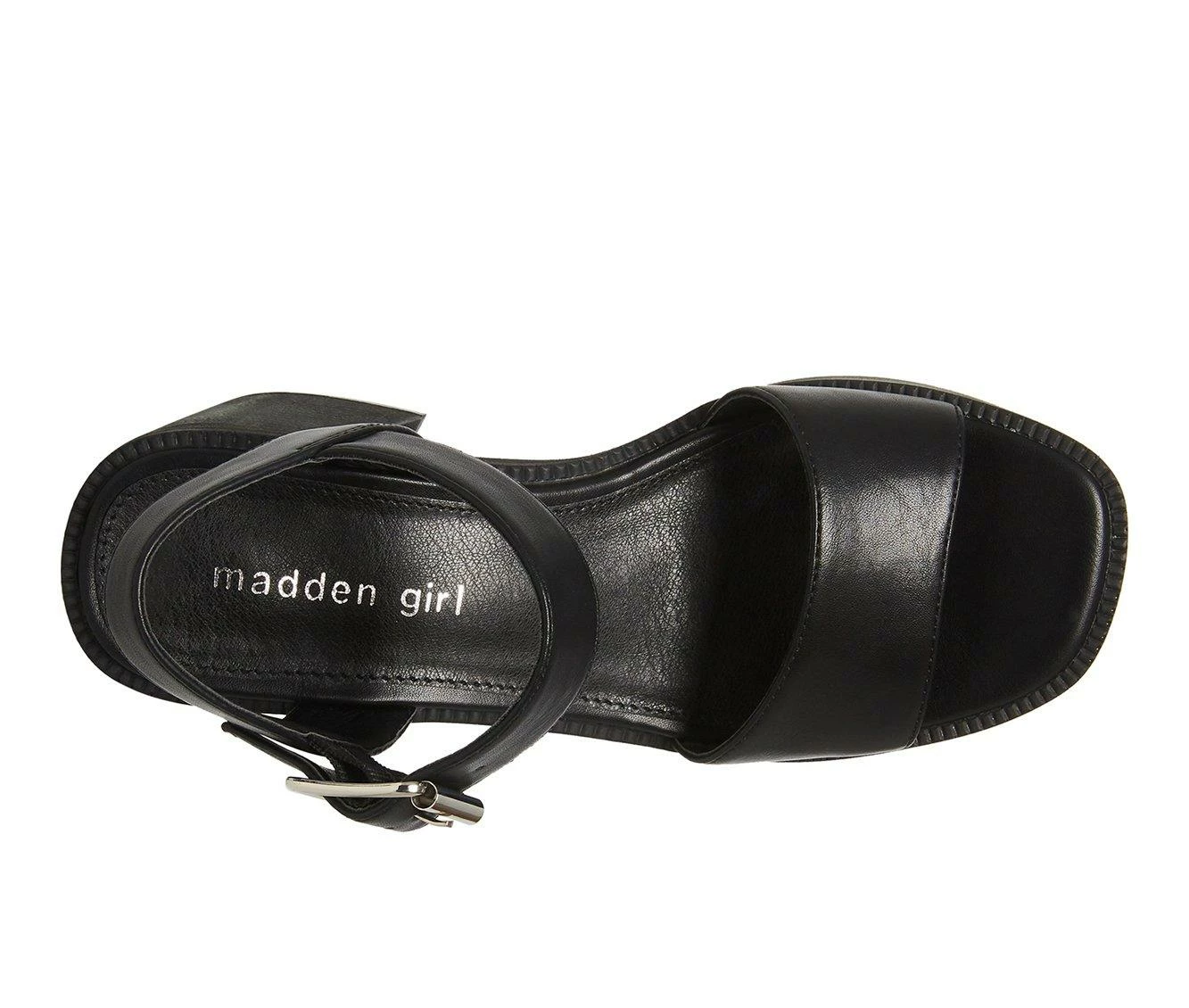 Women's Madden Girl Grandview Block Heel Dress Sandals - Image 6