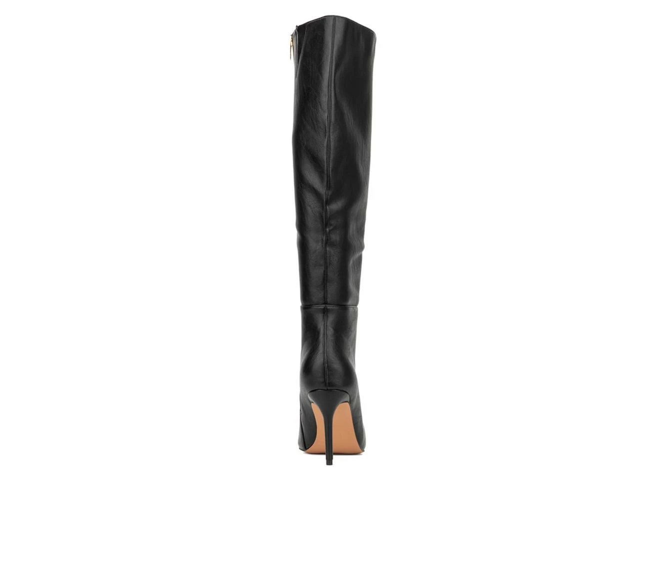 Women's New York And Company Mae Knee High Heeled Boots - Image 6