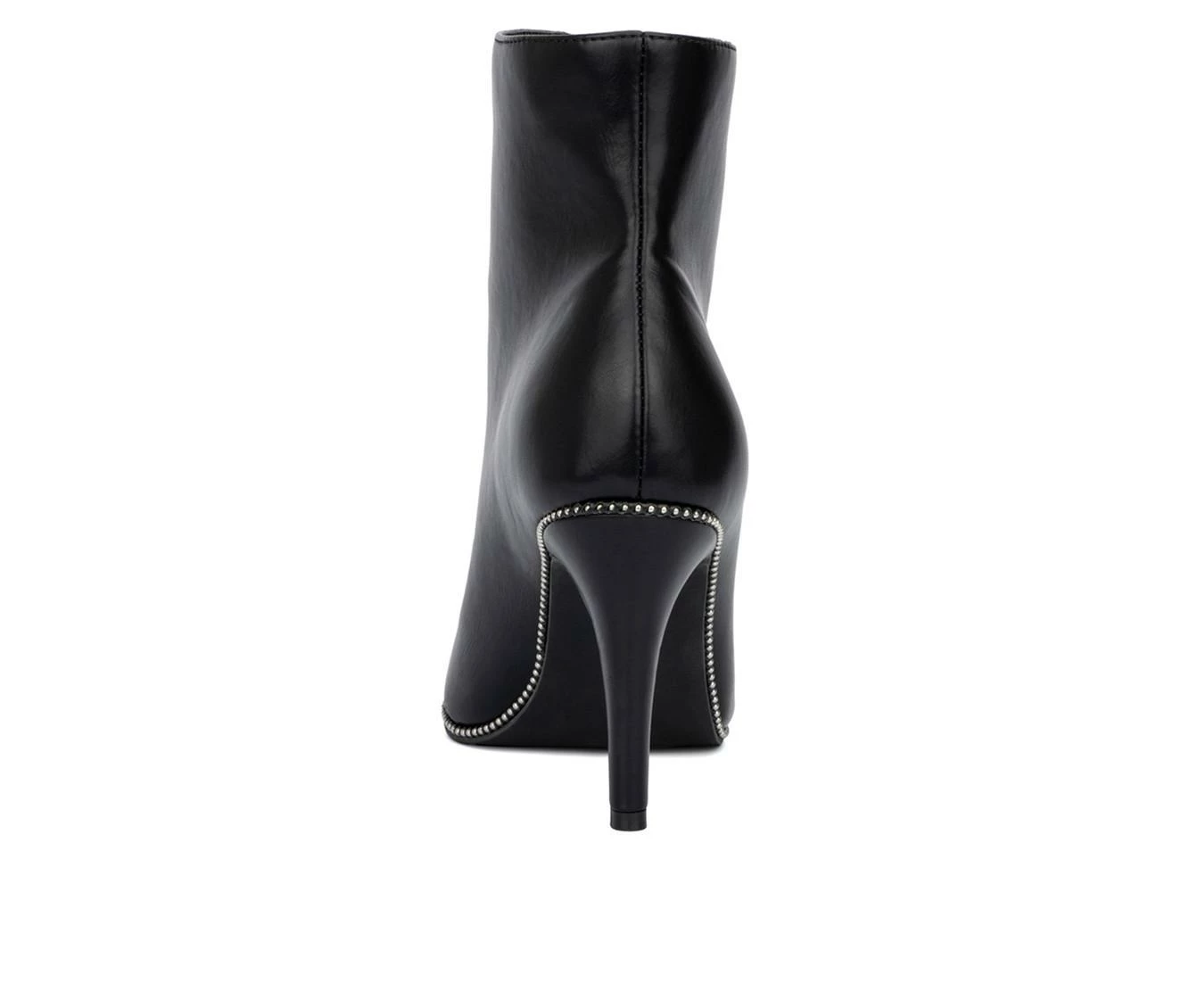 Women's Fashion To Figure Rider Heeled Booties - Image 6