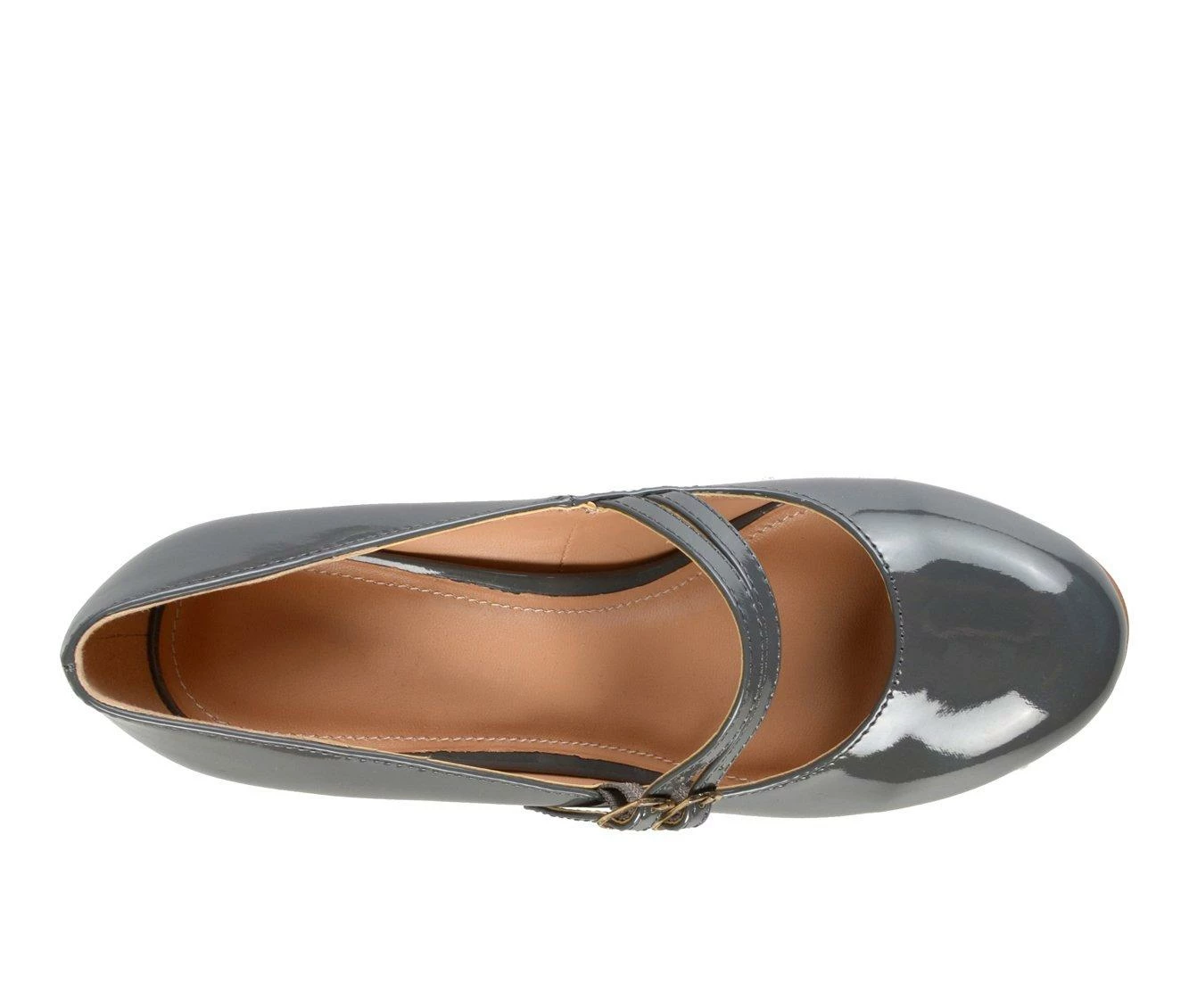 Women's Journee Collection Wendy Mary Jane Pumps - Image 6