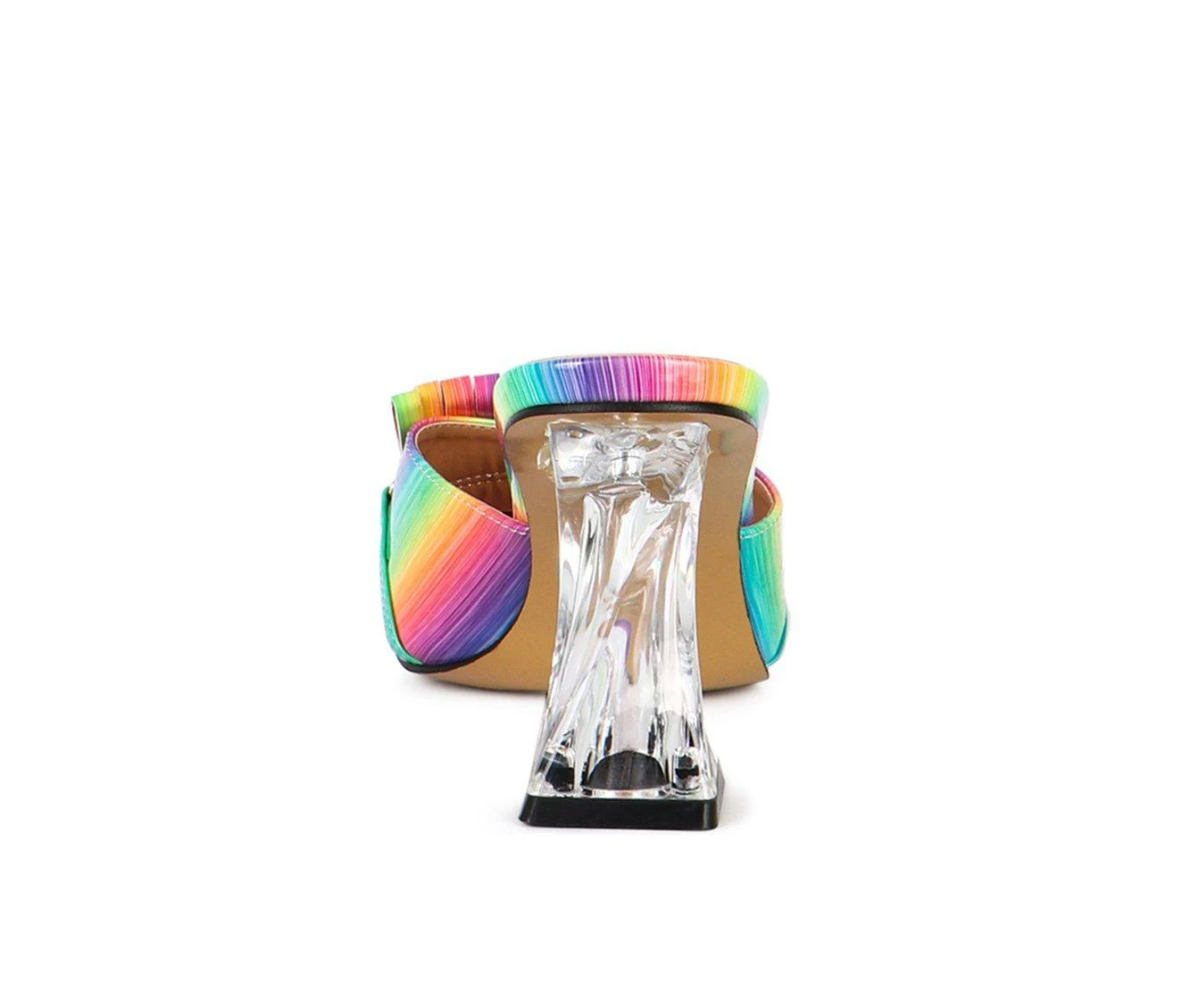 Women's London Rag Fantasy Clear Dress Sandals - Image 6